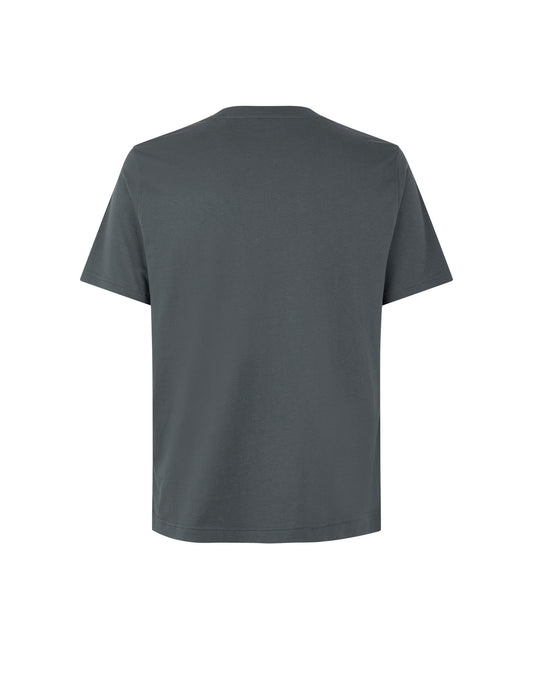 Cotton Jersey Frode Mads Tee, Asphalt