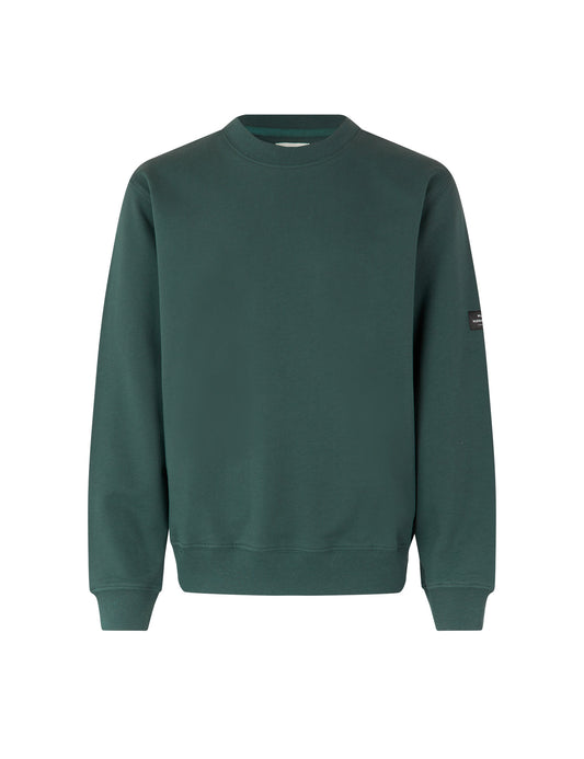 Light Terry Solo Sweatshirt, Darkest Spruce