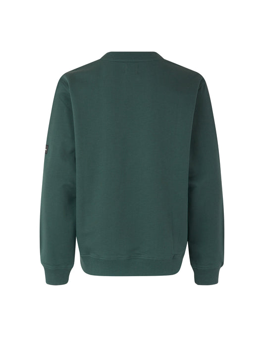 Light Terry Solo Sweatshirt, Darkest Spruce