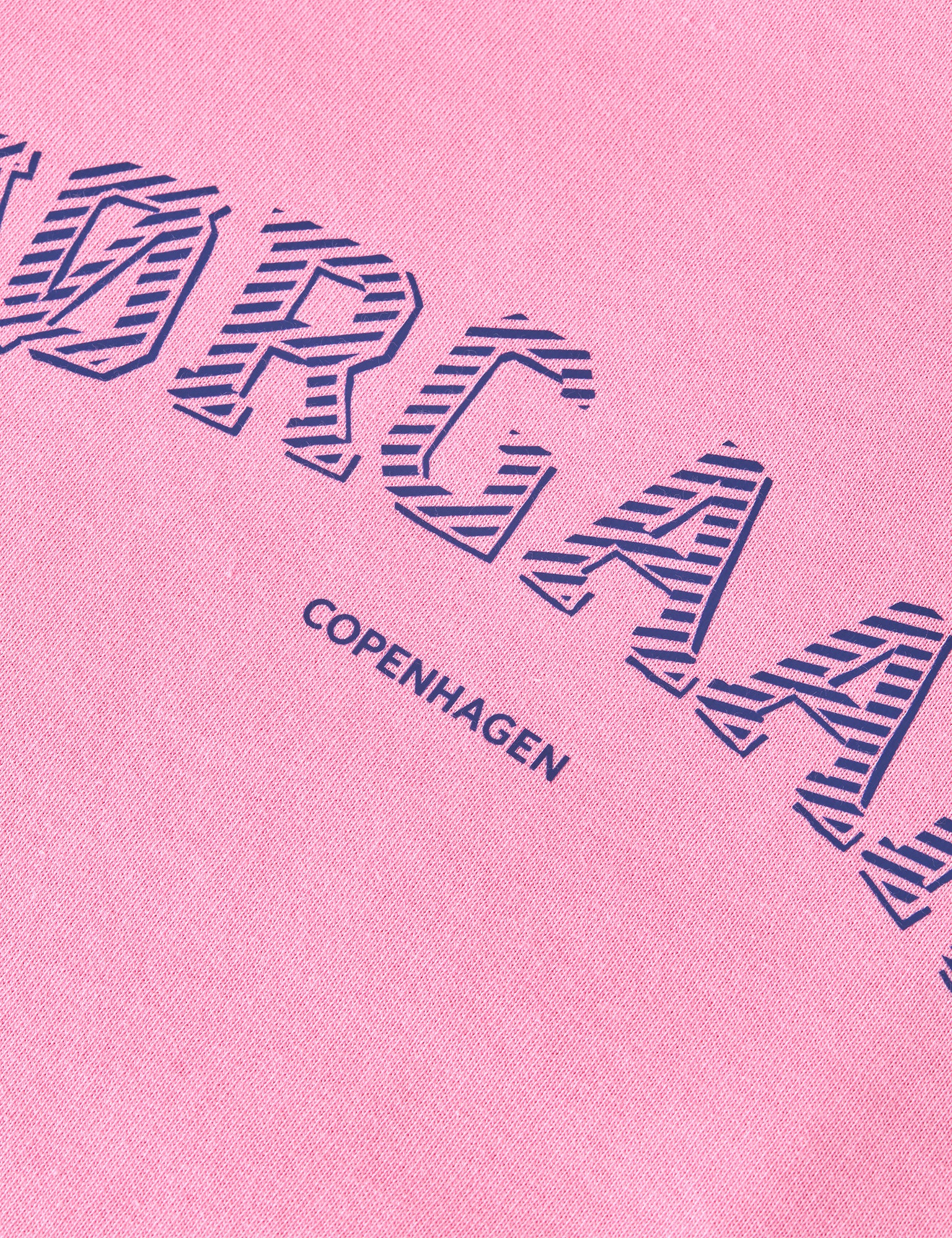 Organic Sweat Allium Sweatshirt, Begonia Pink – MADS NØRGAARD – COPENHAGEN