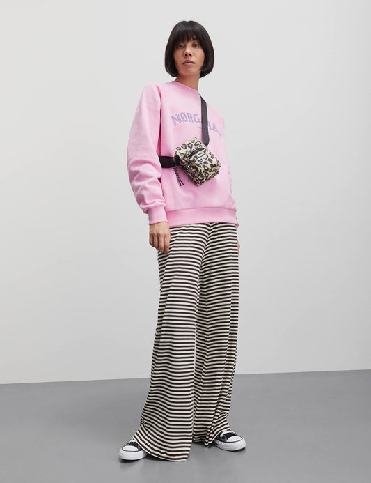 Organic Sweat Allium Sweatshirt, Begonia Pink