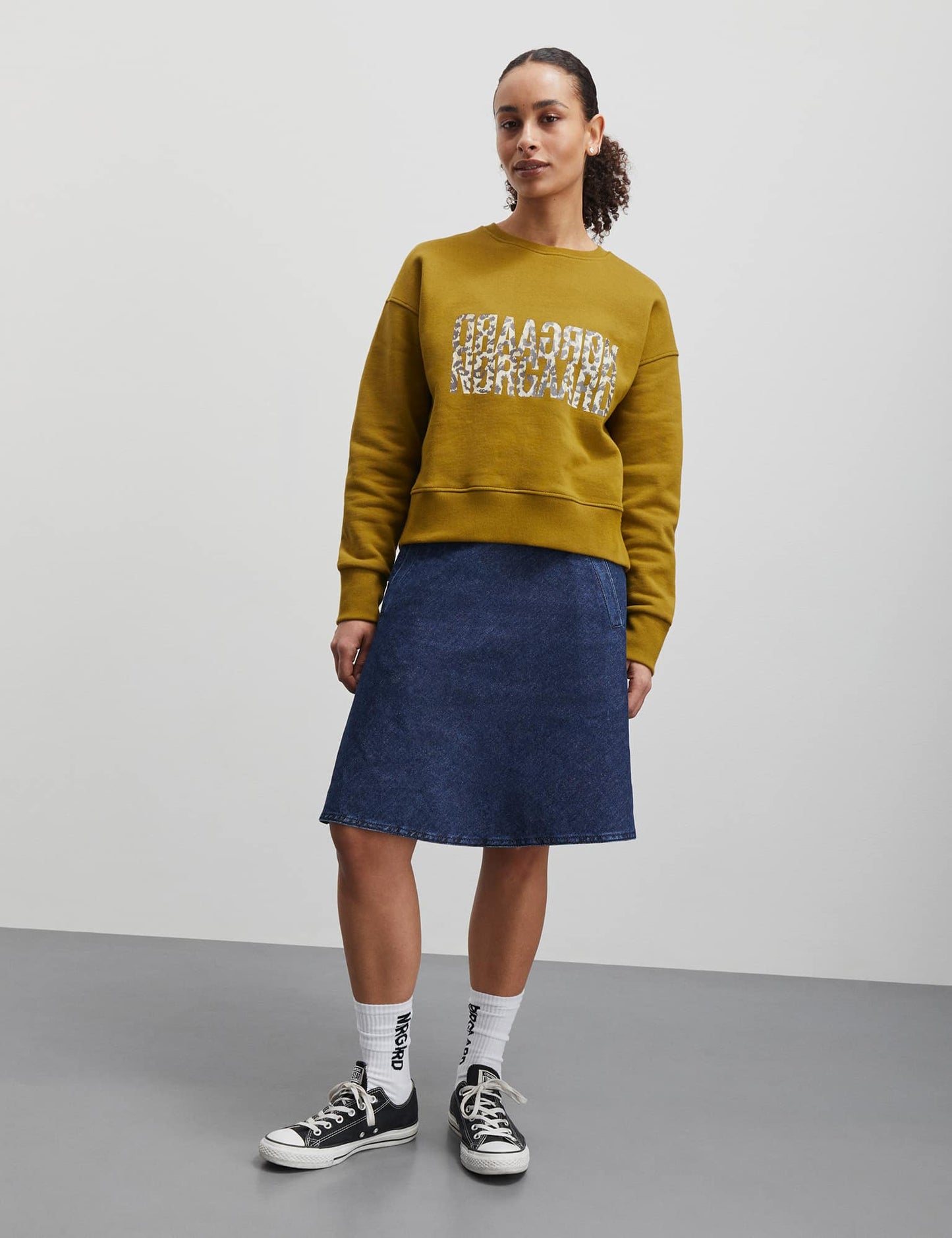 Organic Sweat Tilvina Sweatshirt, Plantation