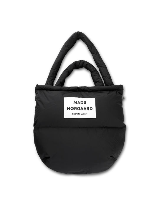 Recycle Pillow Bag, Black