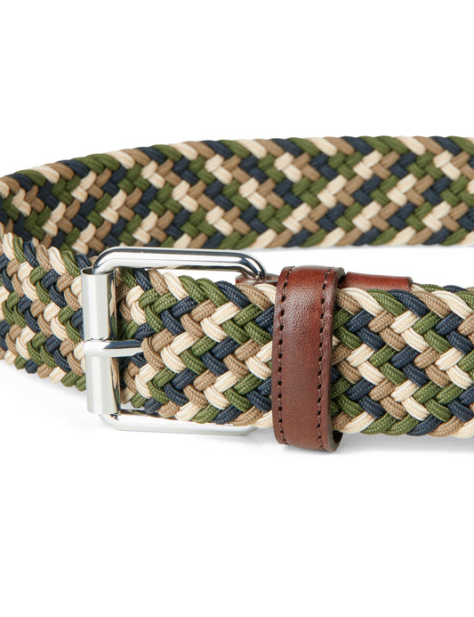 Easy Stone Belt, Multi Khaki