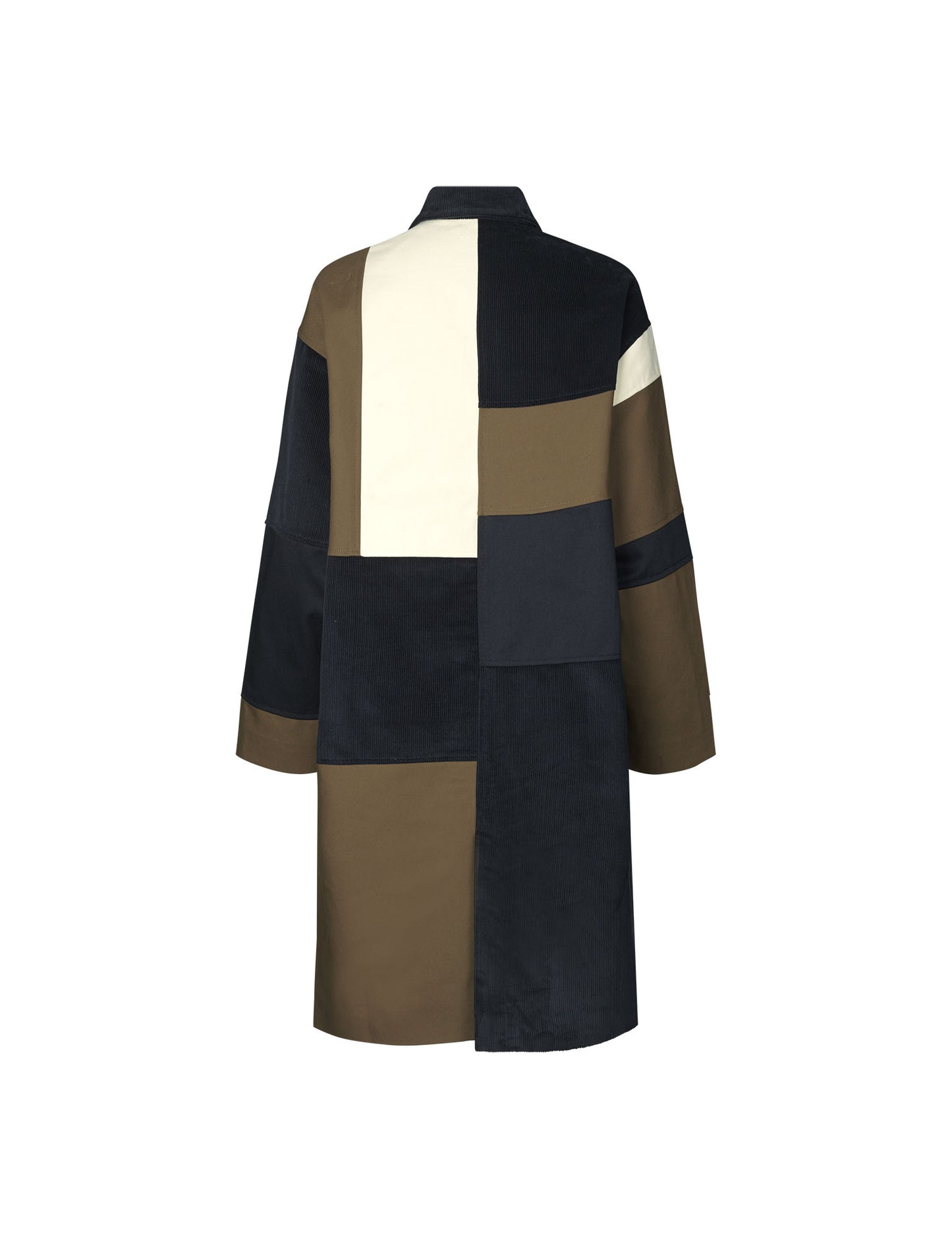 Trash River Patch Coat, Lizard