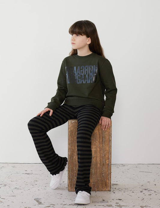 Organic Sweat Talinka Sweatshirt, Rosin