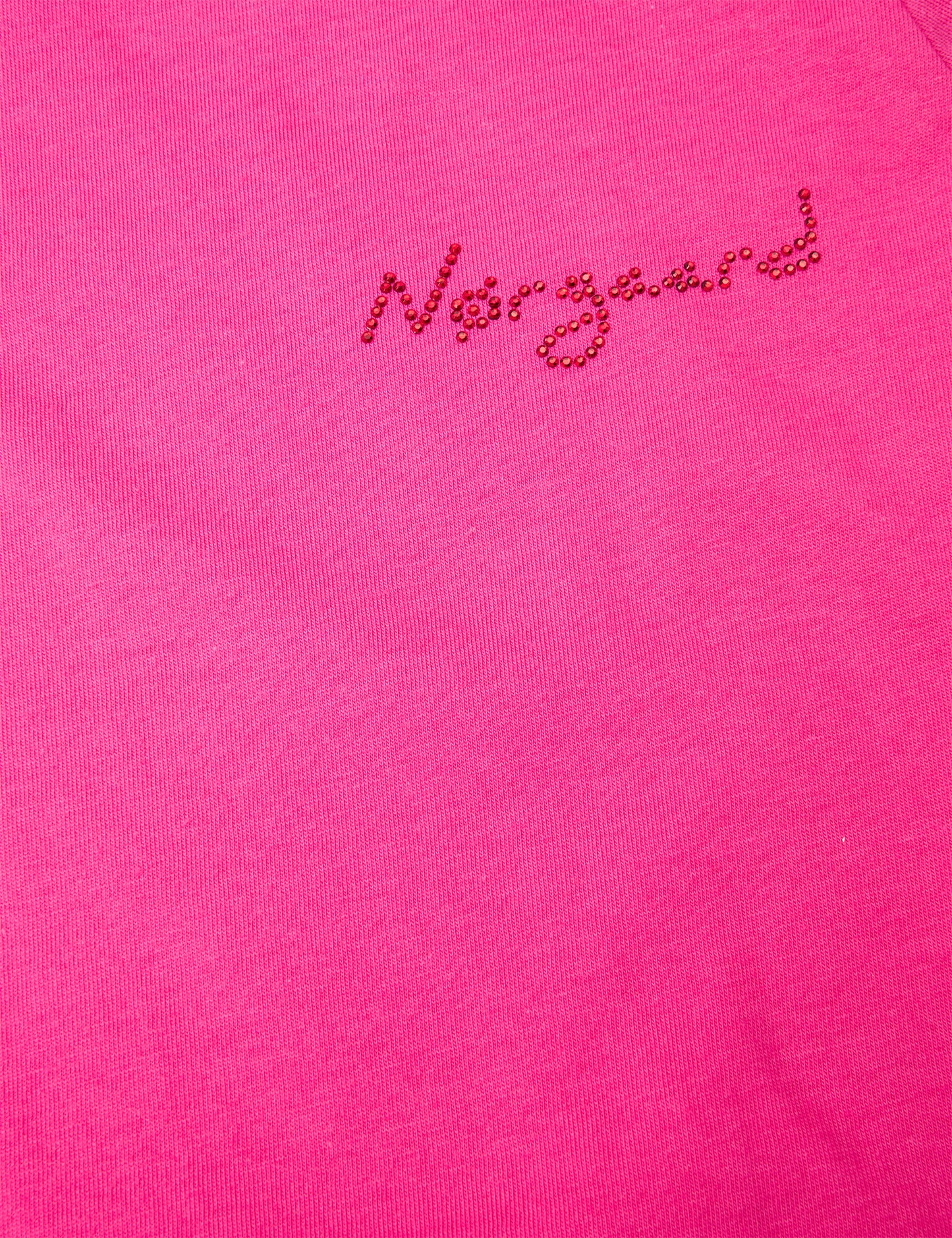 Single Organic Thorlina Tee, Fuchsia Purple