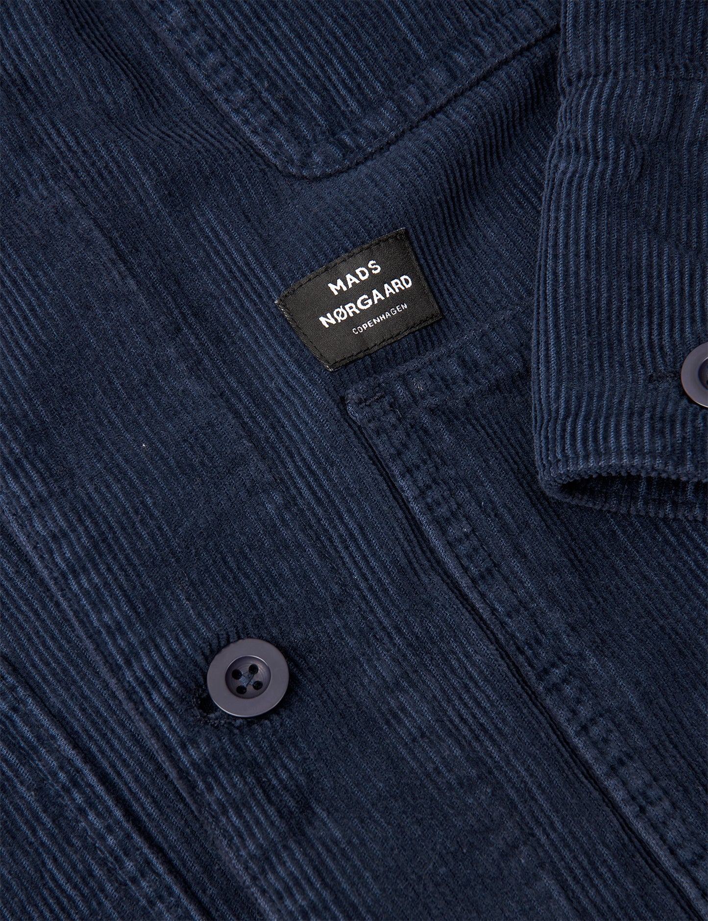 Cotton Cord Chore Jacket, Deep Well