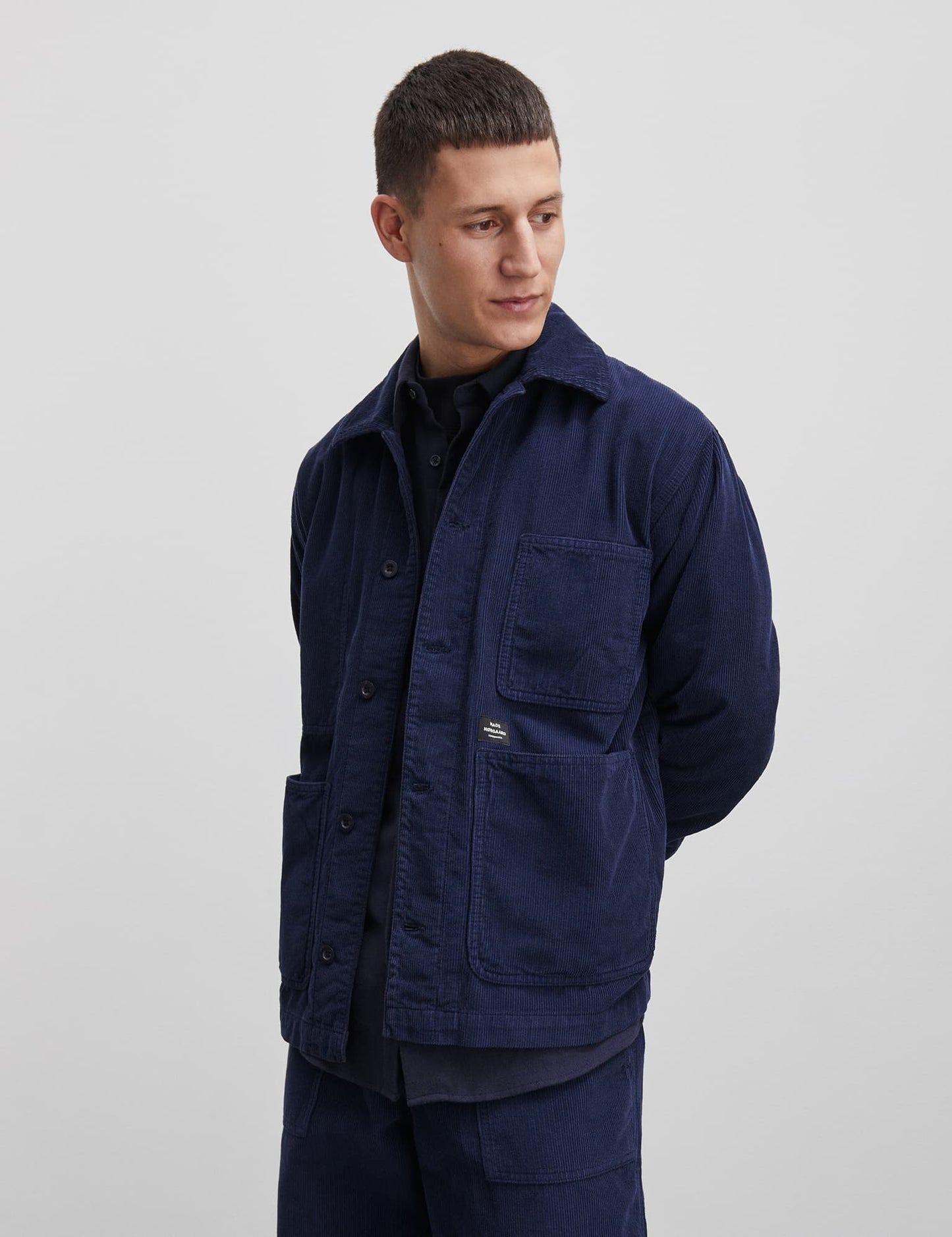Cotton Cord Chore Jacket, Deep Well