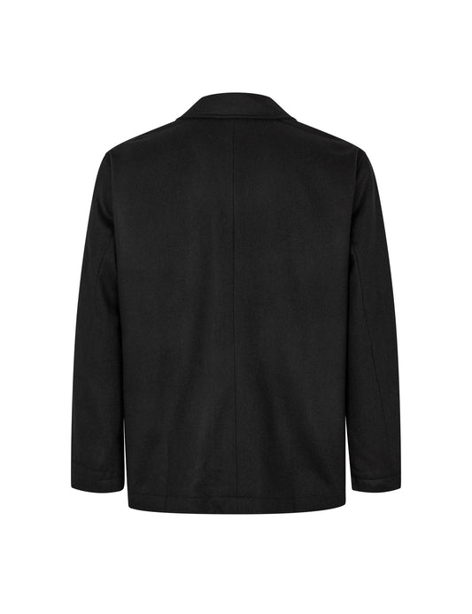 Prato Wool August Blazer, Black