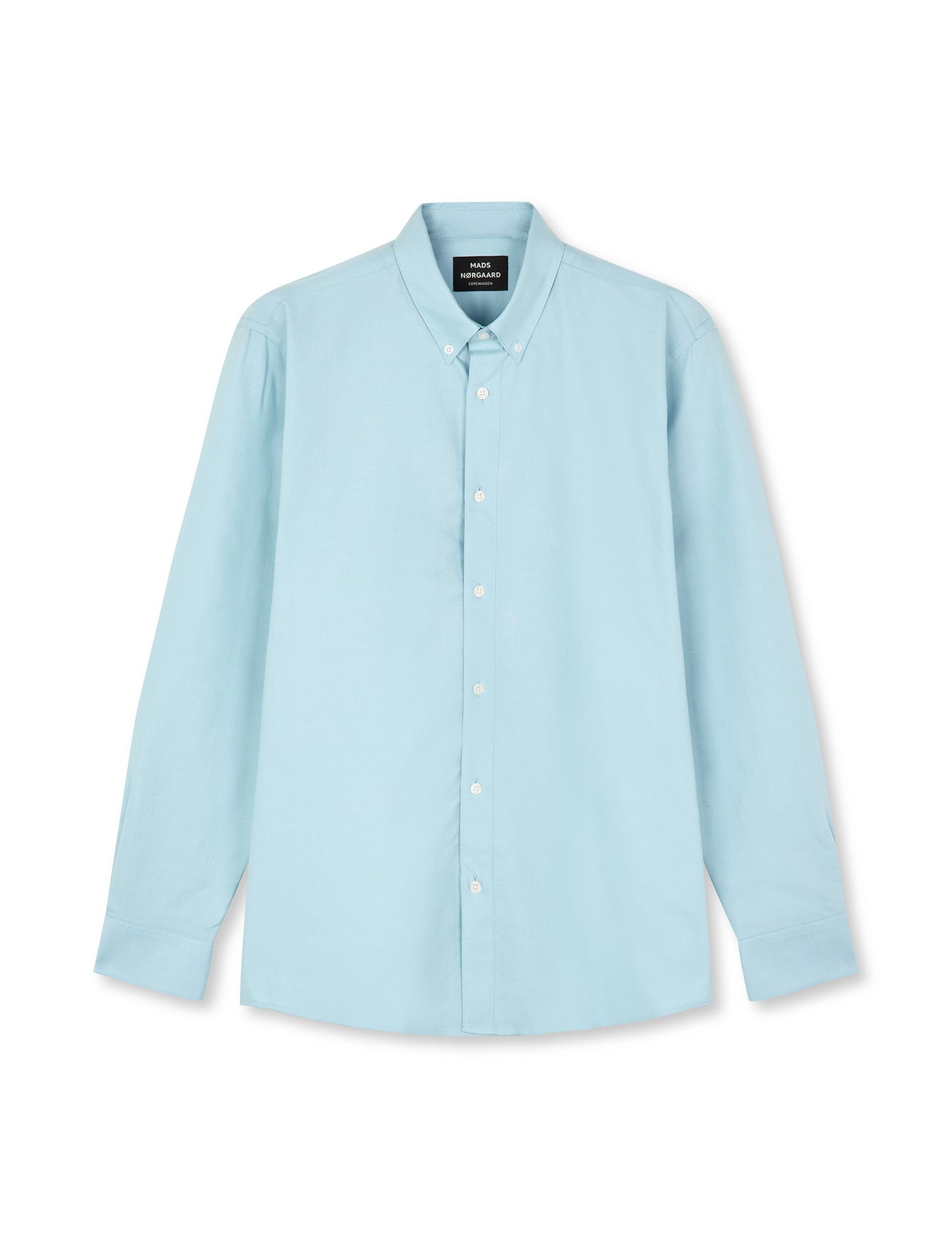 Cotton Oxford Sune Shirt BD, Dream Blue