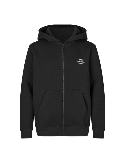 Standard Hudini Zip Sweatshirt, Black