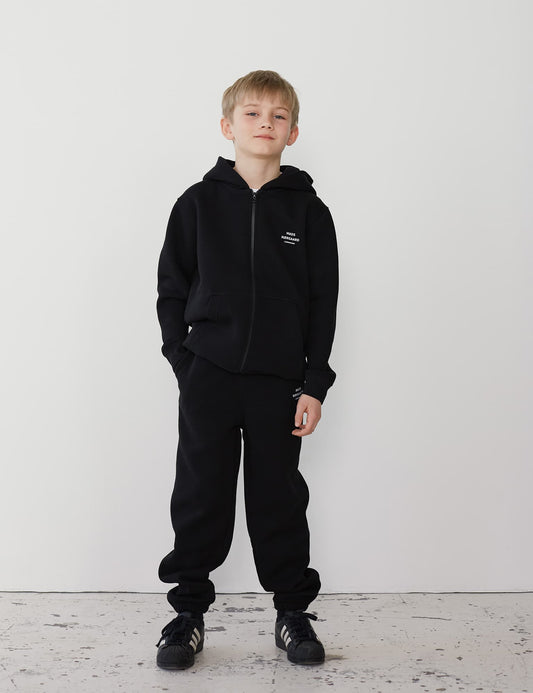 Standard Hudini Zip Sweatshirt, Black