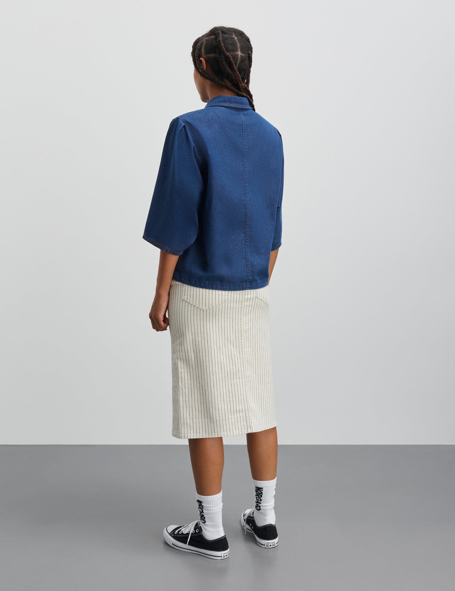 Field Pin Kenley Skirt, Whitecap Gray