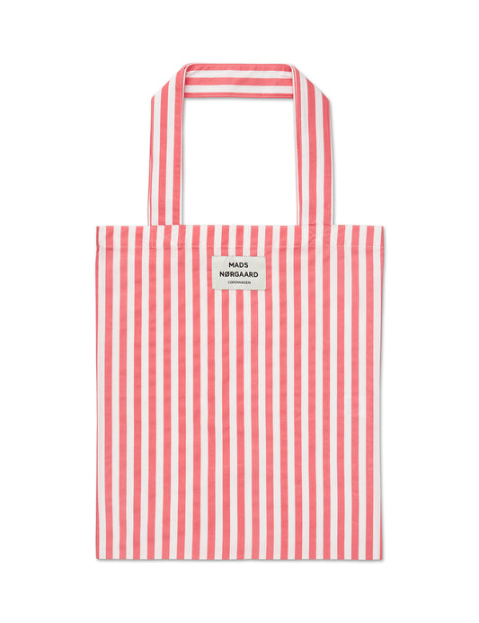 Sacky Atoma Bag, White Alyssum/Shell Pink