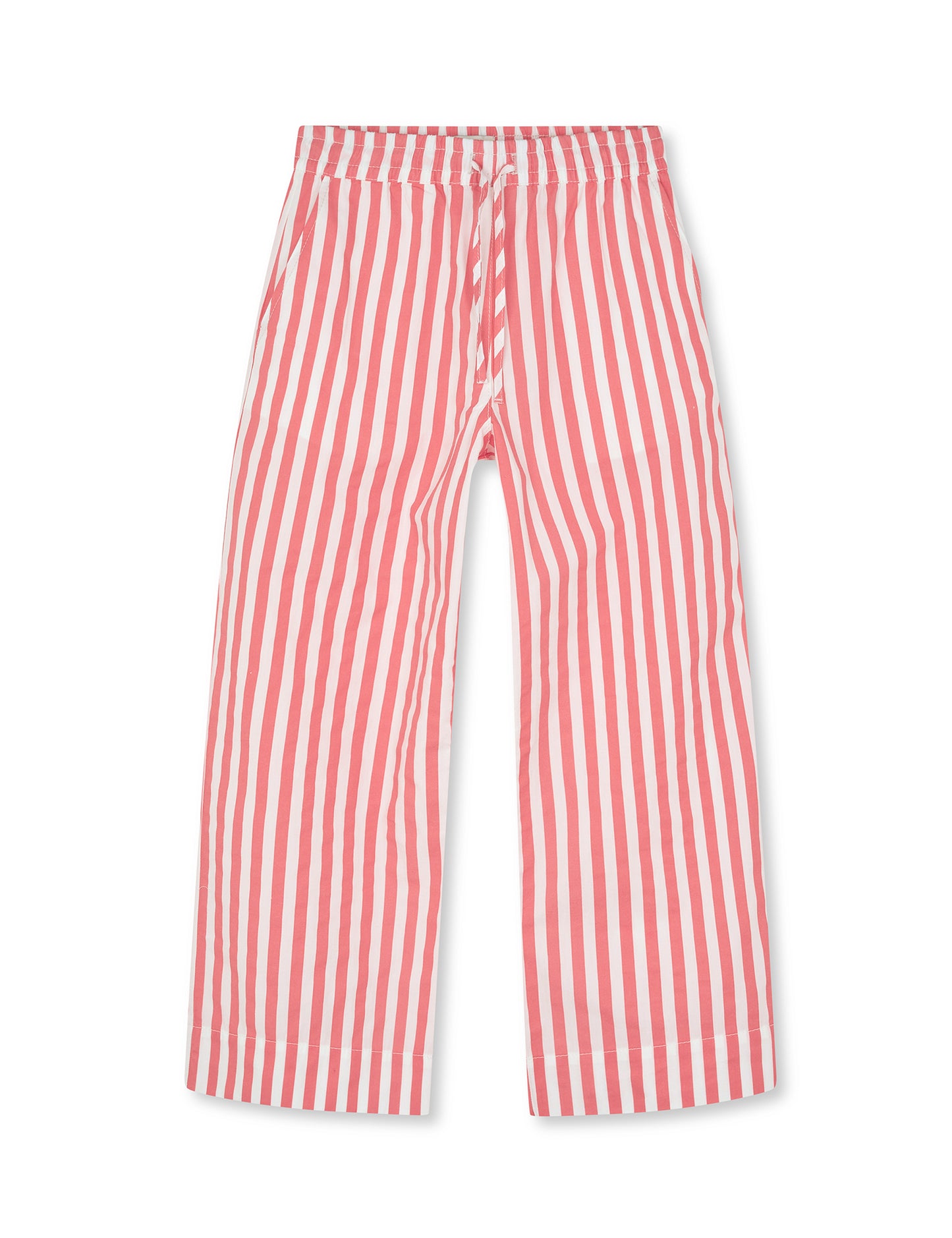 Sacky Pipa Pants, White Alyssum/Shell Pink