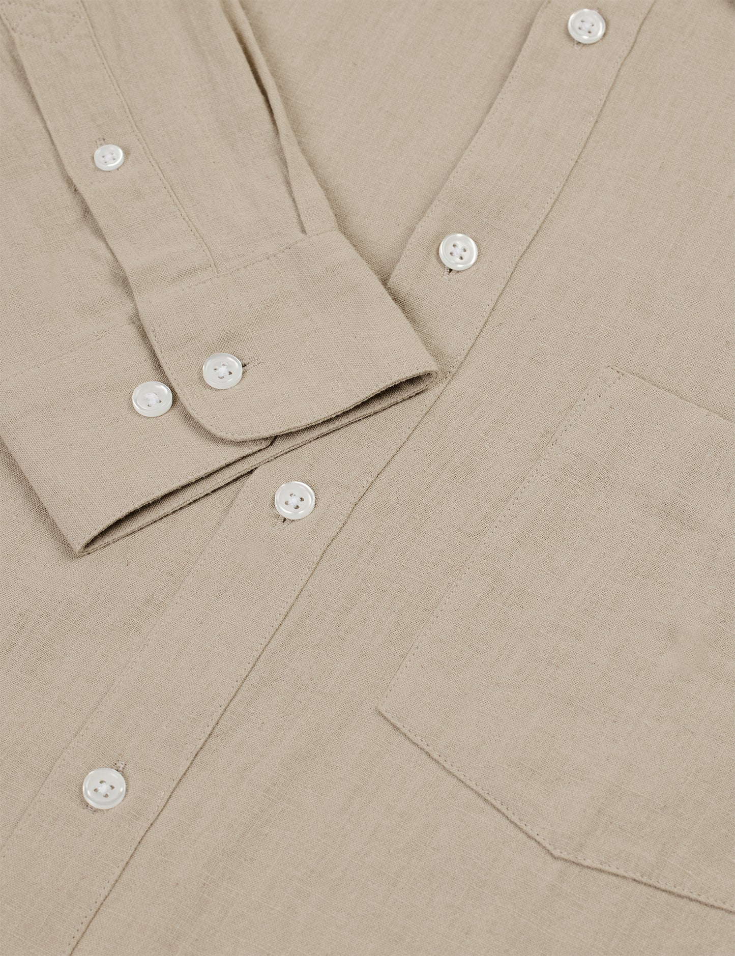 Cotton Linen Sune Shirt, Trench Coat