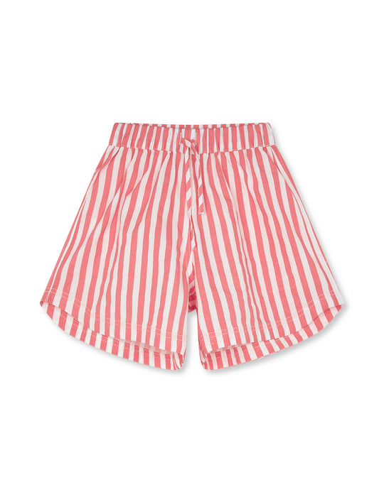 Sacky Pio Shorts, White Alyssum/Shell Pink