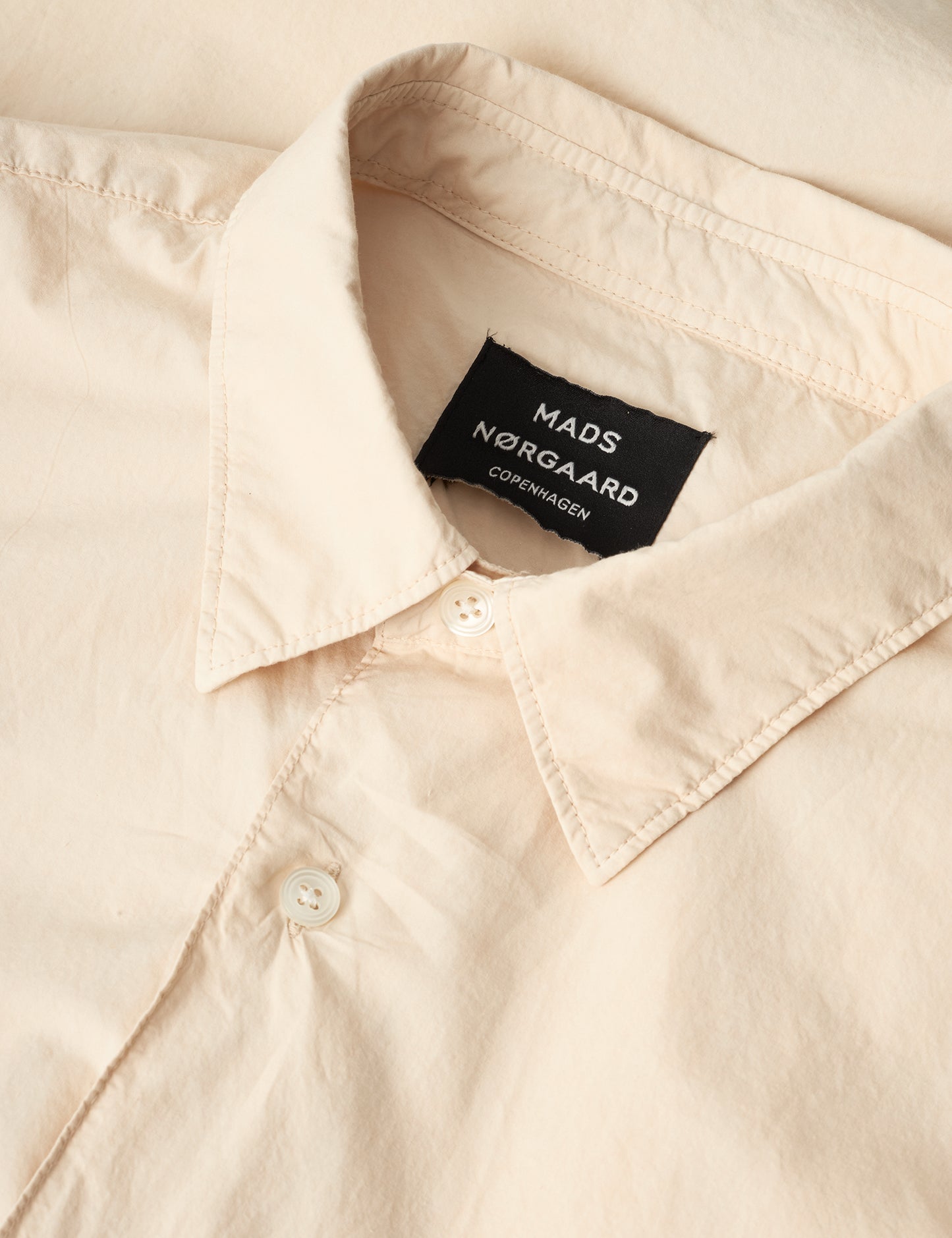 Cotton Poplin Sune Shirt, Birch