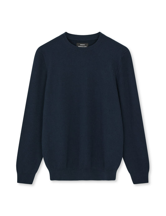 Tight Cotton Emil Knit, Deep Well