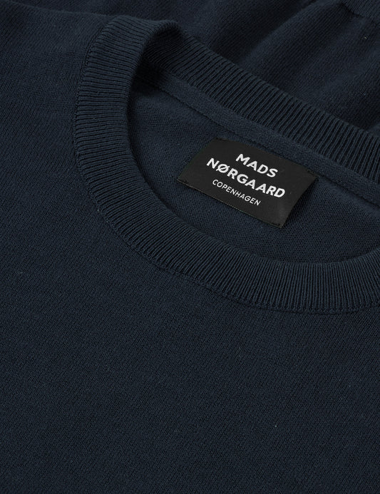 Tight Cotton Karsten Knit, Deep Well