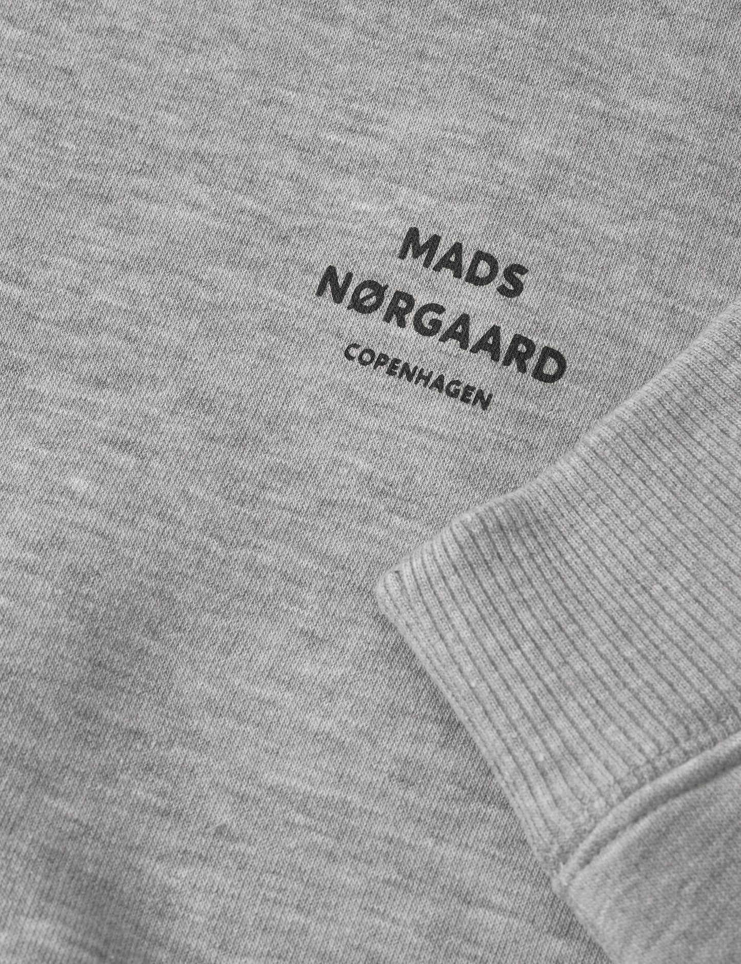 Standard Hudini Sweatshirt, Grey Melange