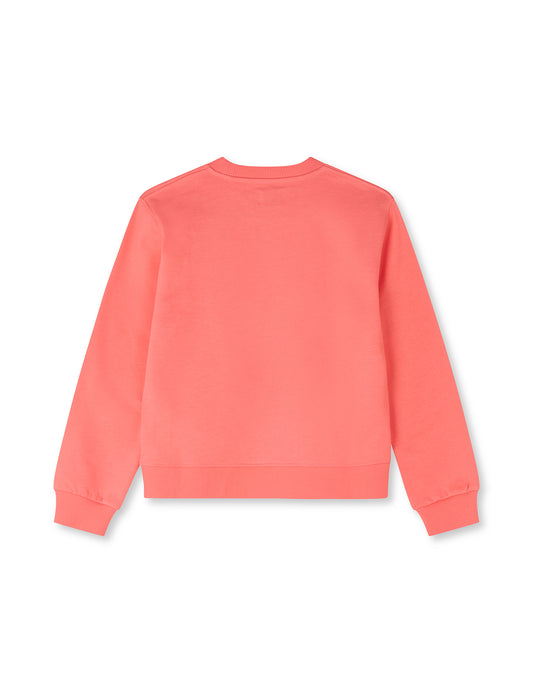 Organic Sweat Talinka Sweatshirt, Shell Pink