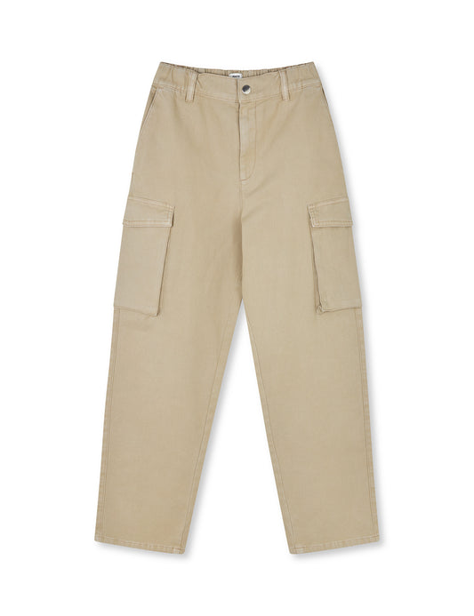 Soft Canvas Cargoni Pants, Trench Coat