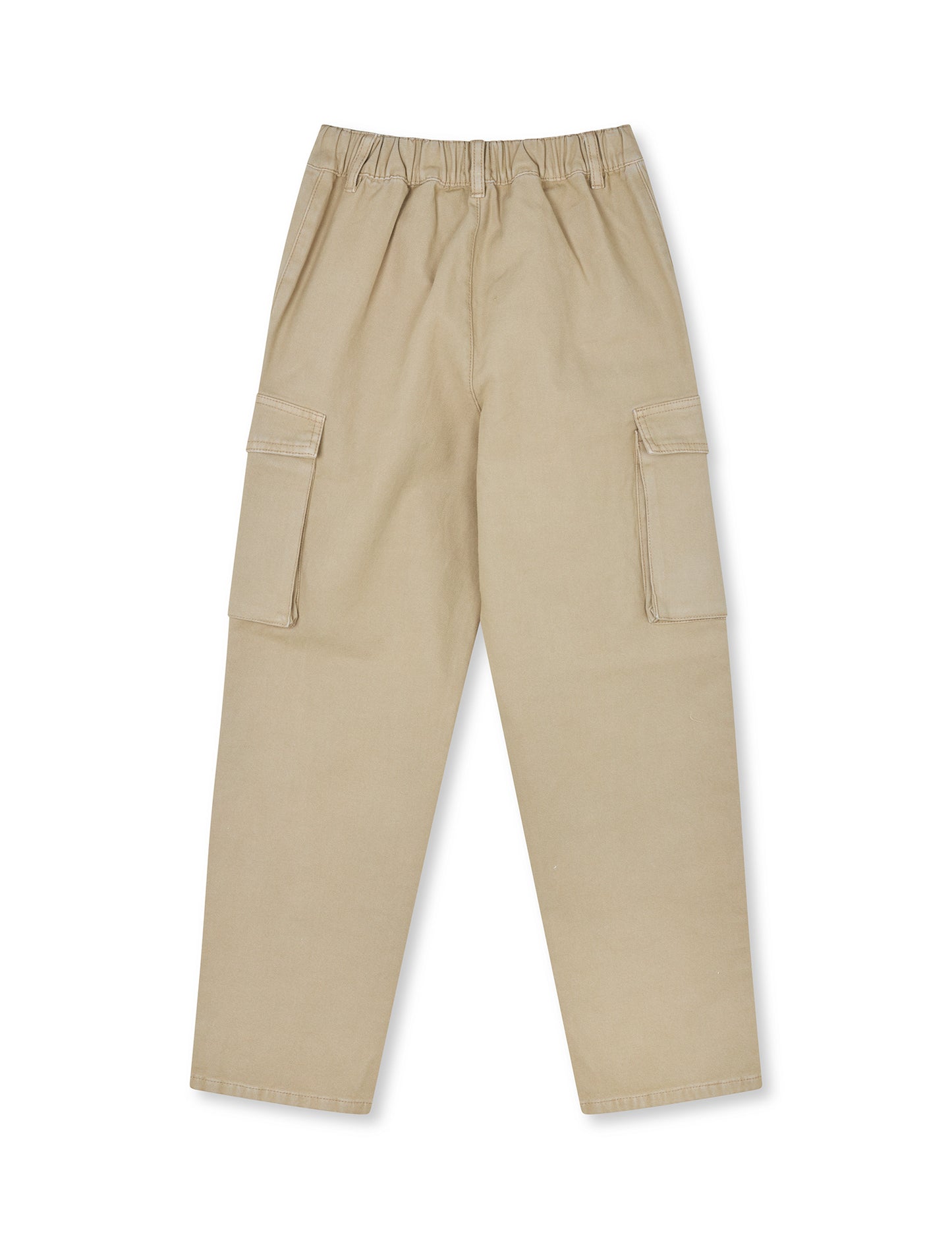 Soft Canvas Cargoni Pants, Trench Coat