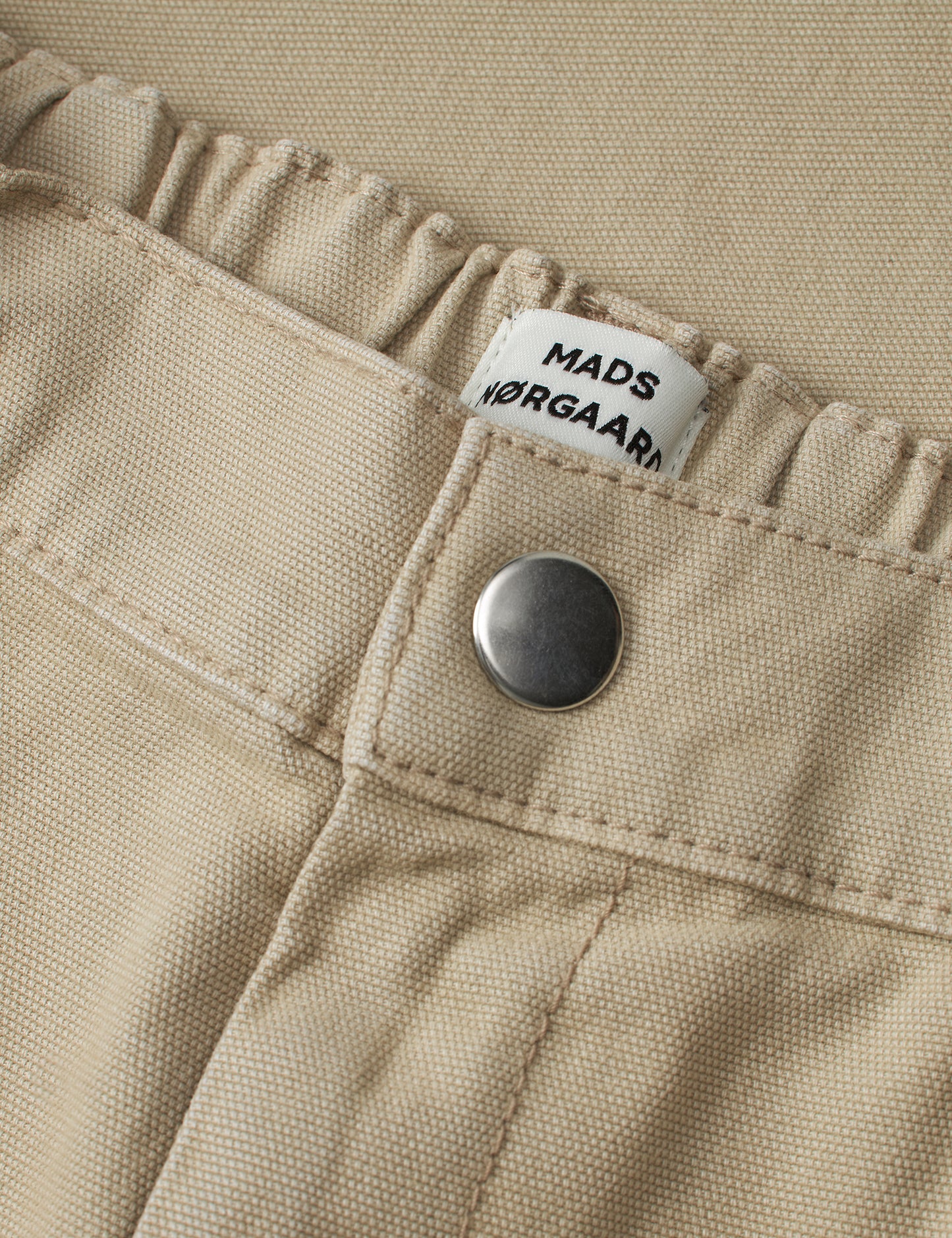Soft Canvas Cargoni Pants, Trench Coat
