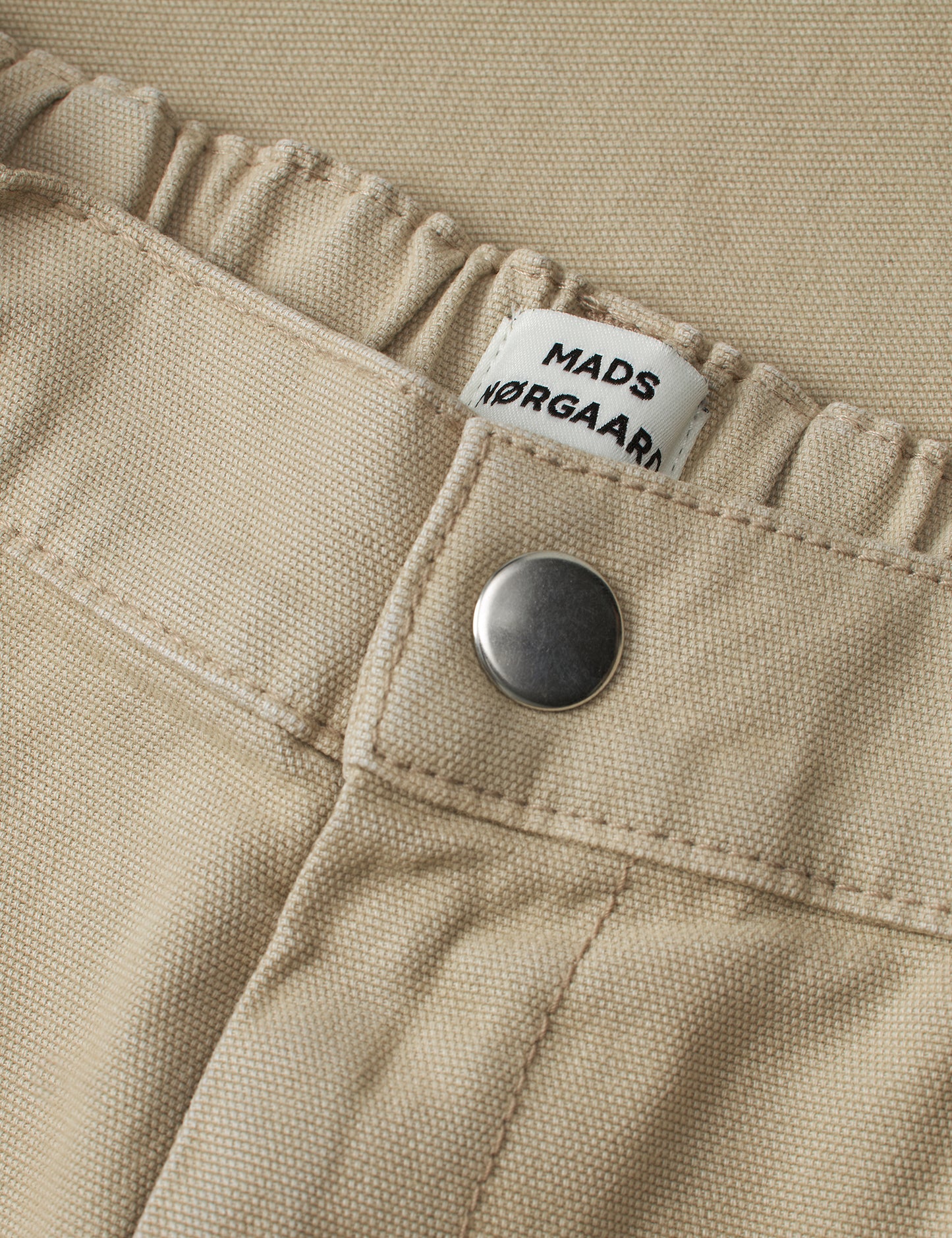 Soft Canvas Cargoni Pants, Trench Coat