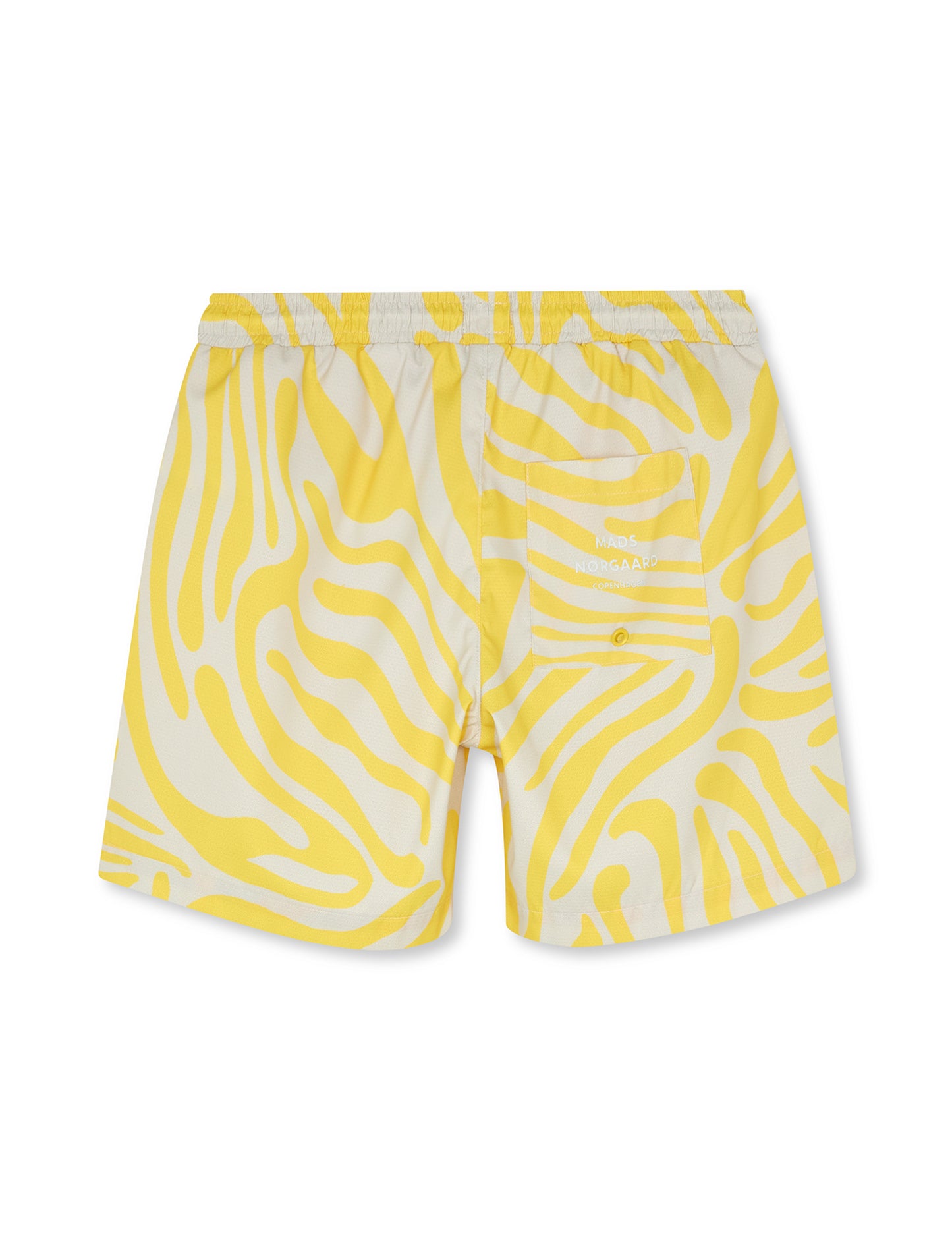 Sea Print Sandrino Shorts, Lemon Zest/Birch AOP