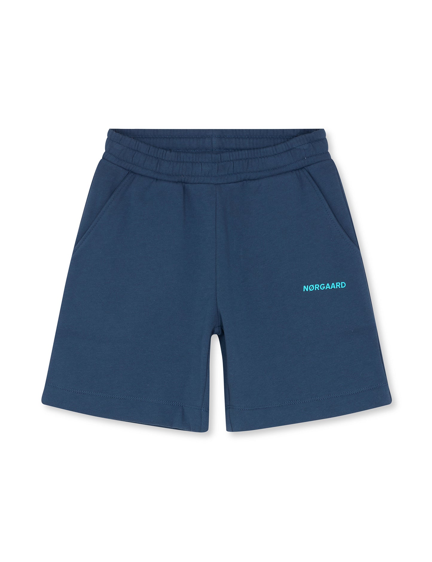 Organic Sweat Porsulano Shorts, Sargasso Sea