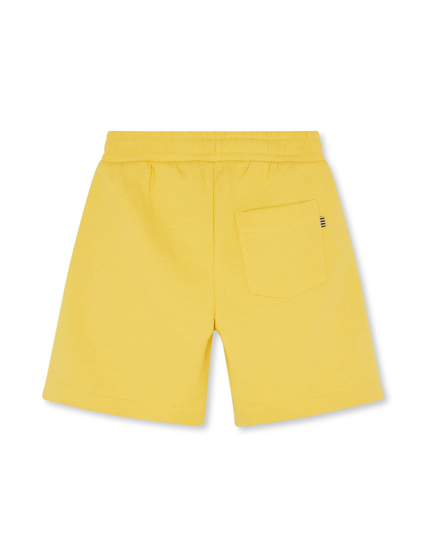 Organic Sweat Porsulano Shorts, Lemon Zest