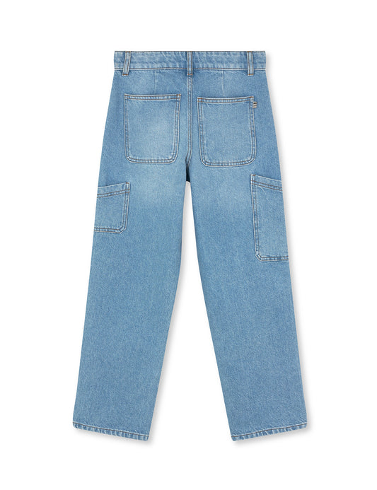 Bles Denim Payno P Jeans, Bright Blue Denim