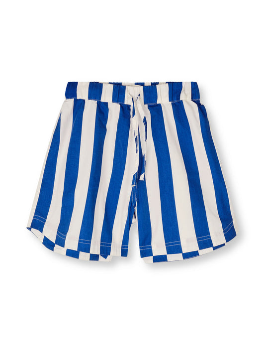 Sacky Pio Shorts, Dazzling Blue/White Alyssum