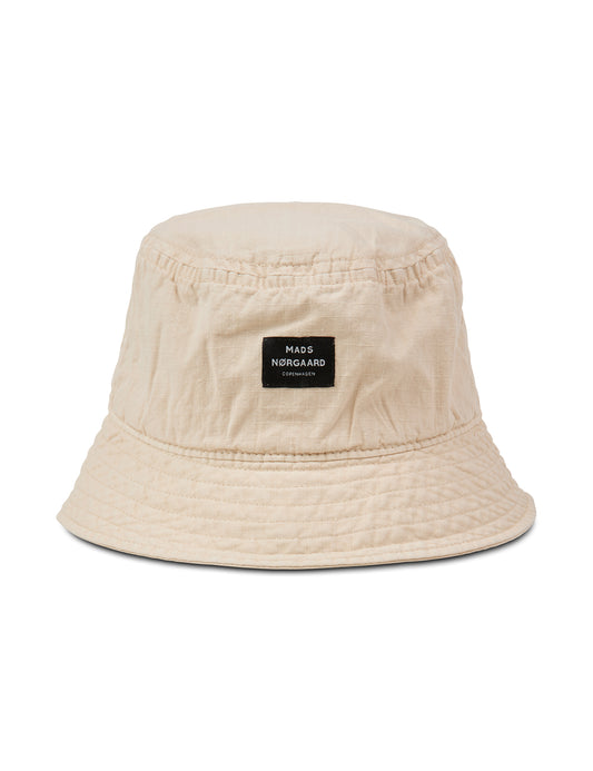 Cotton Ripstop Bucket Hat, Birch