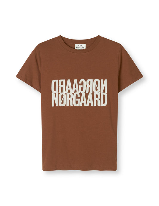 Single Cotton Trenda P Tee, Cambridge Brown