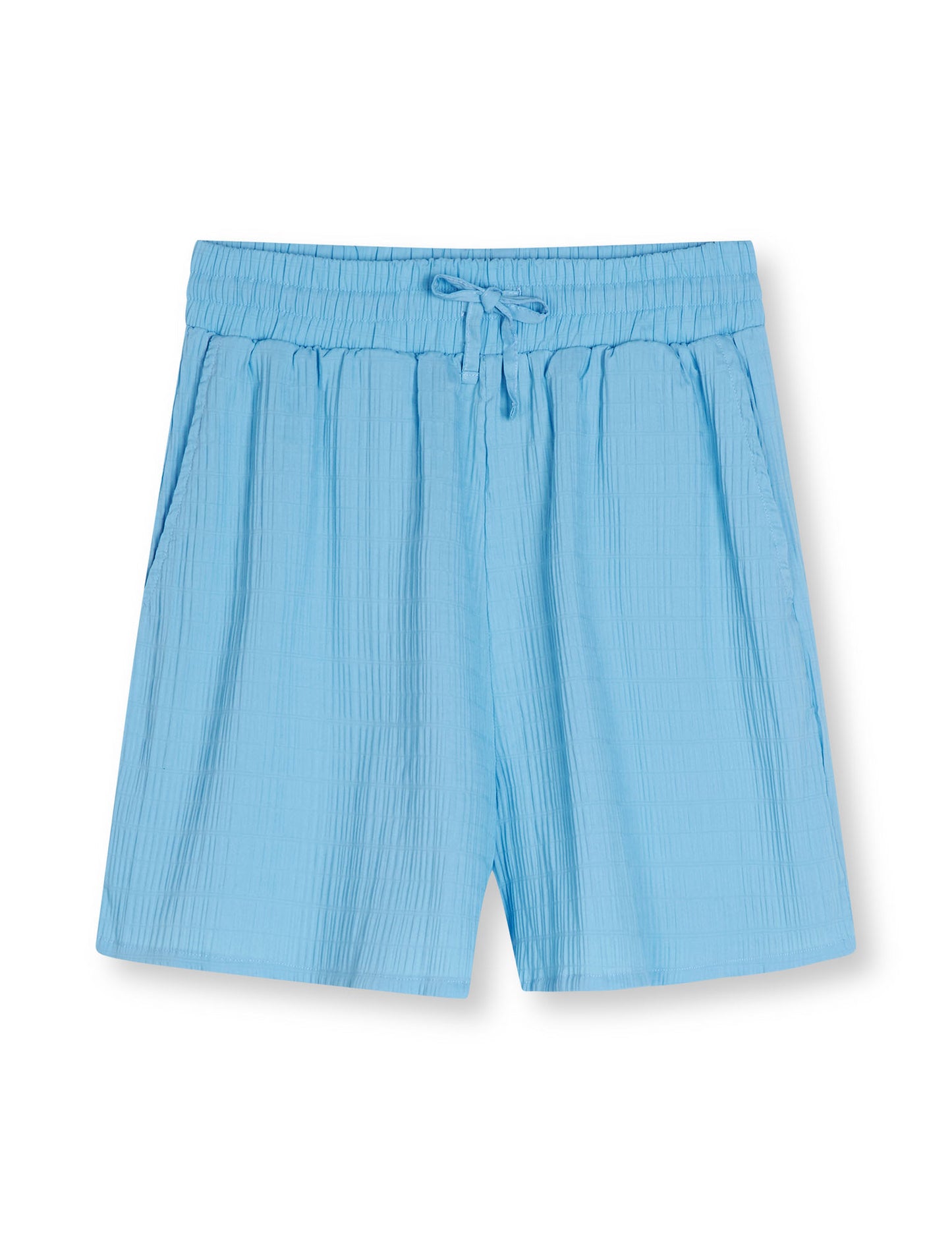 Crinckle Pop Dora Shorts, Alaskan Blue