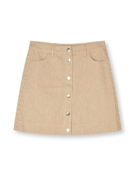 Bromi Ria Skirt 1, Partridge/Whitecap Gray