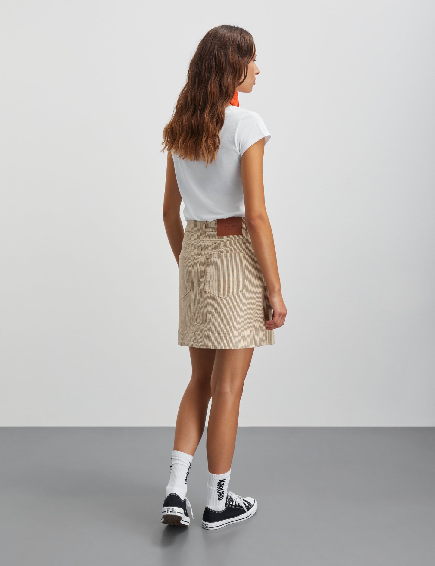 Bromi Ria Skirt 1, Partridge/Whitecap Gray