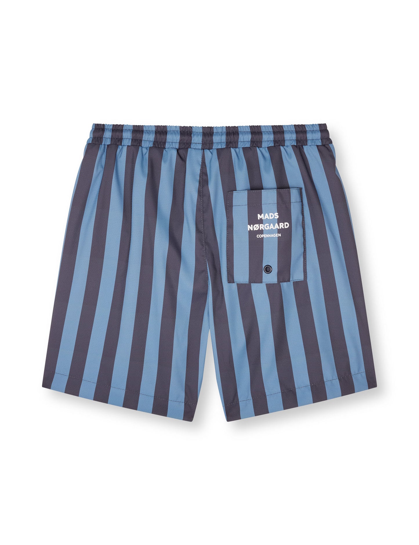 Sea Print Sandrino Shorts, Deep Well/Captain`s Blue