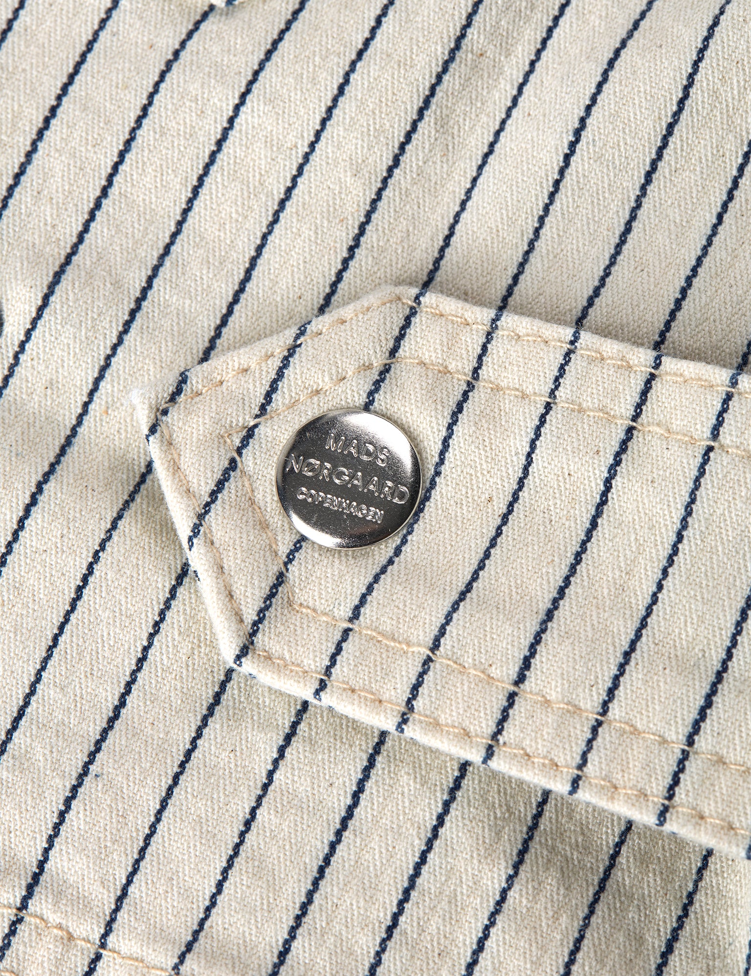 Field Pin Soleil Jacket, Whitecap Gray MADS NØRGAARD COPENHAGEN