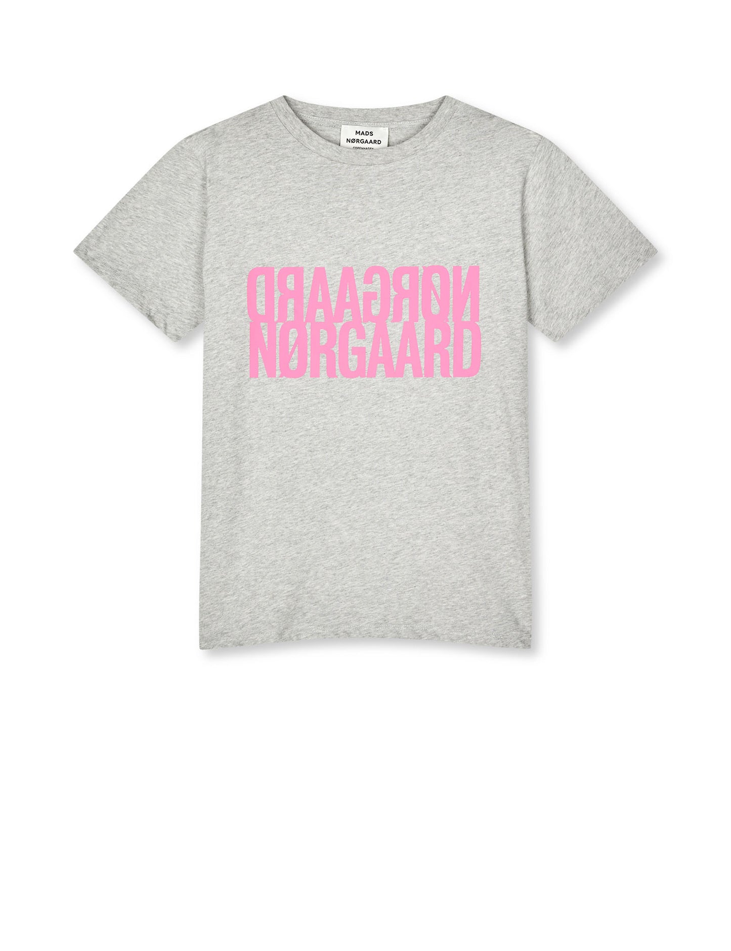 Single Cotton Trenda P Tee, Light Grey Melange