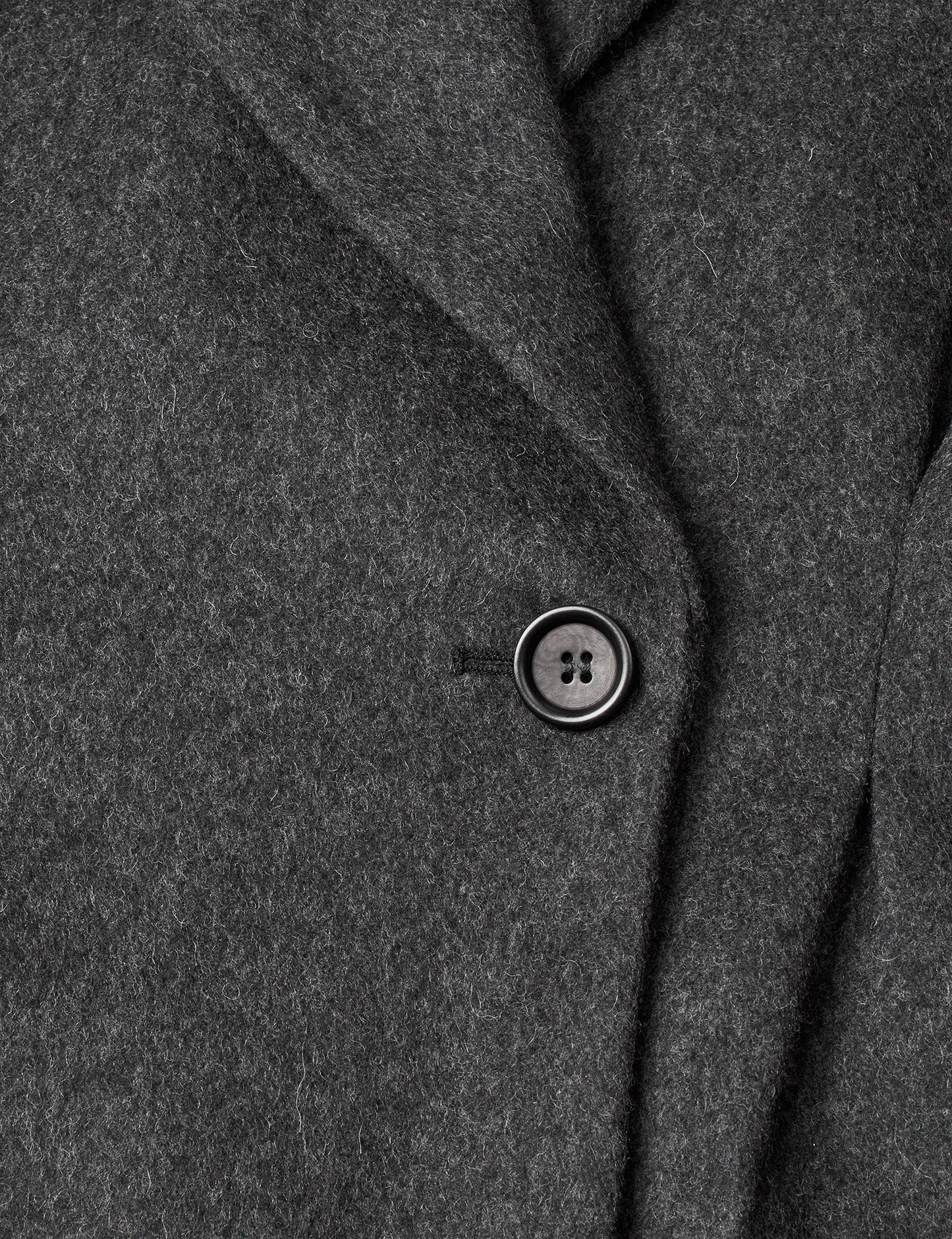 Rolando Bena Blazer, Dark Grey Melange