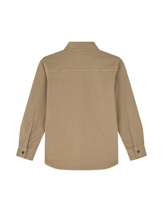 Soft Canvas Sterno Shirt, Lead Gray