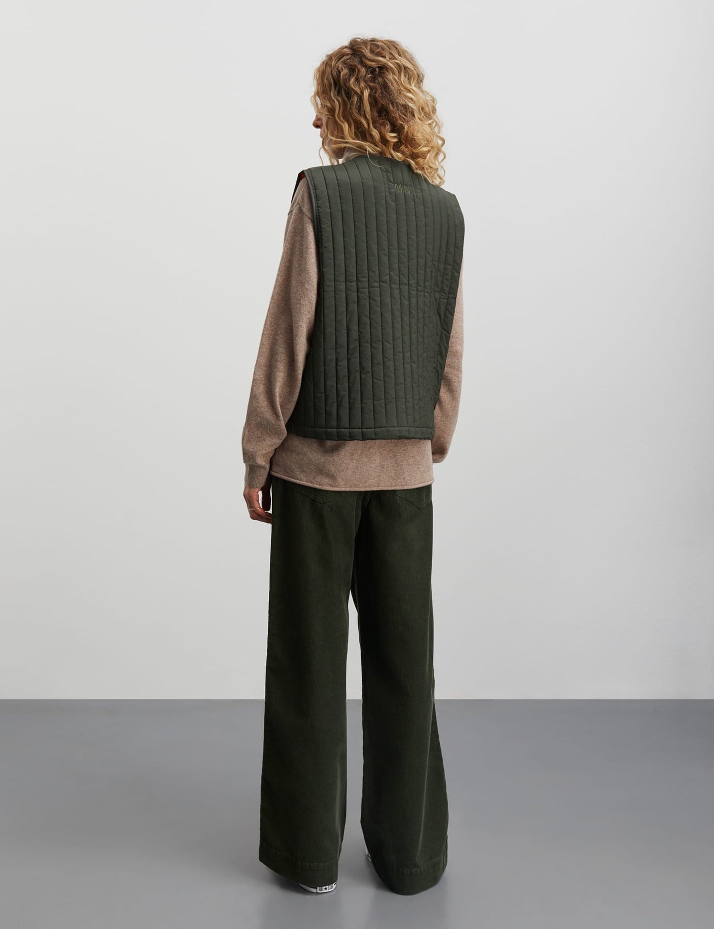 Recy Shine Cole Waistcoat, Rosin