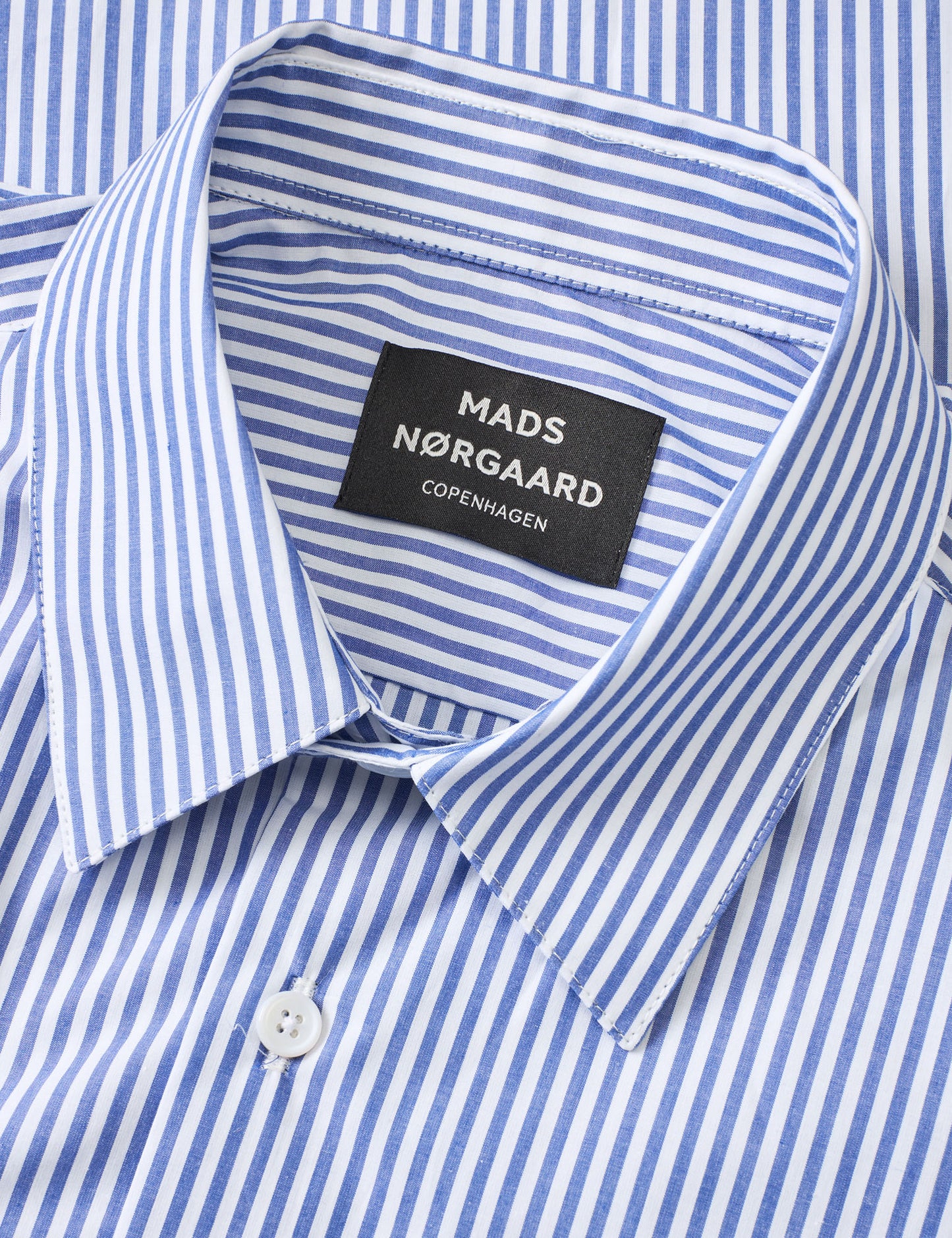 Prime Cotton Poplin Sune Shirt, Triple Stripe