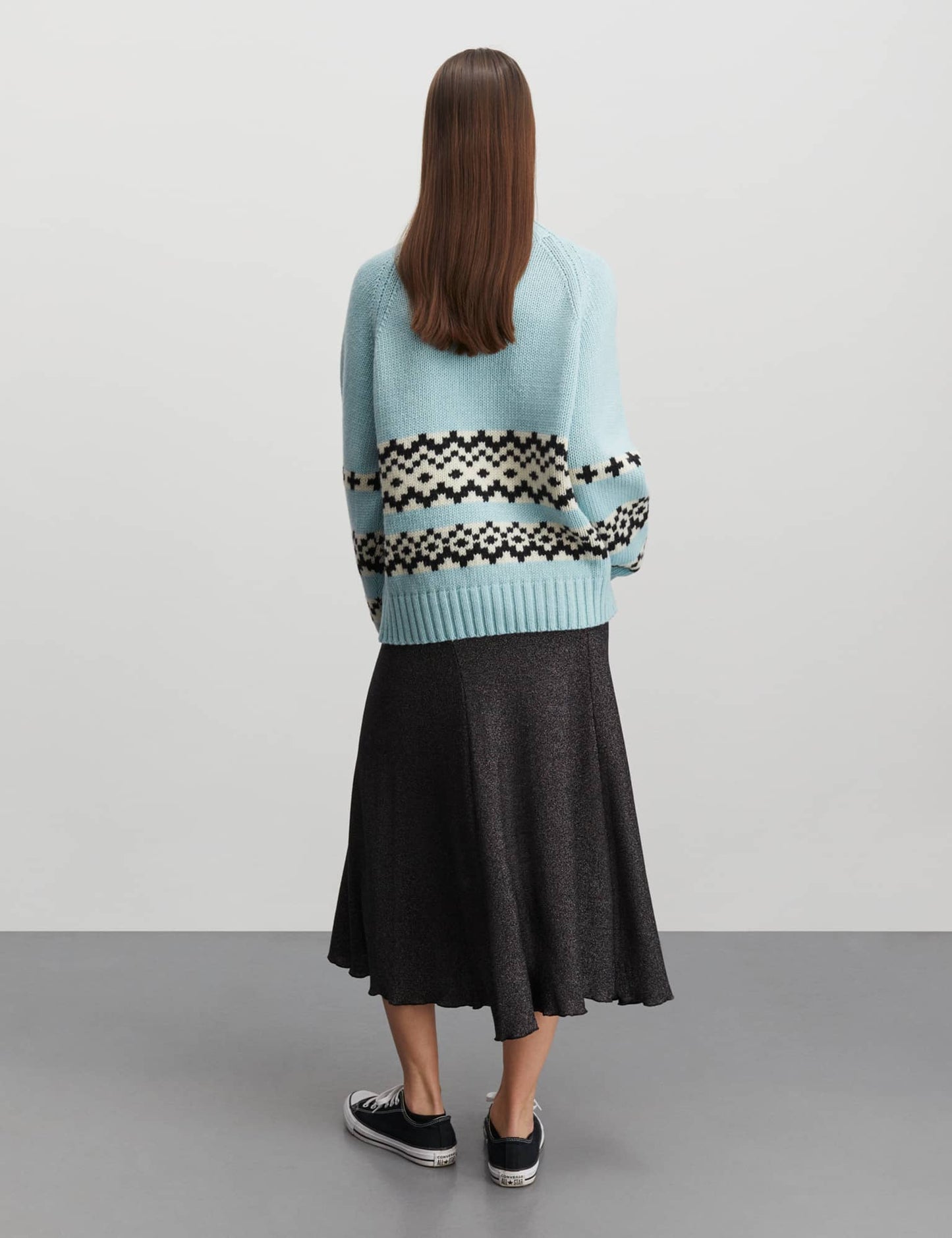 Yota Bjarki Sweater, Iced Aqua
