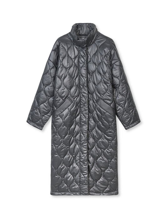 Shiny R Rafhil Coat, Asphalt